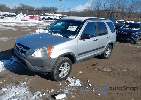 2004 Honda Cr-V Ex из США, поврежденный, VIN SHSRD78834U220196